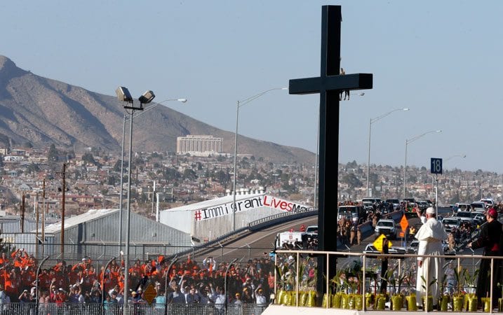 For immigrants to the US, pope’s border visit a sign of respect