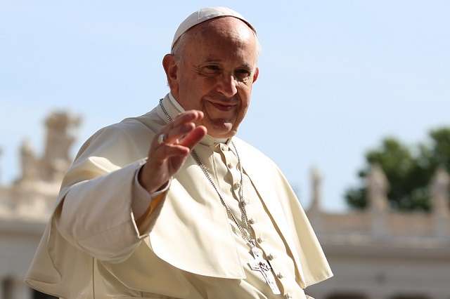 Pope says elderly in Church aren’t a gerontocracy, they’re grandparents