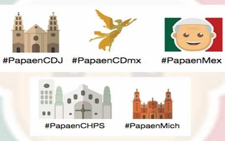 Twitter unveils emojis for Pope Francis' visit to Mexico
