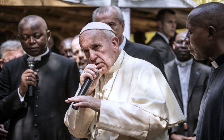 #PopeBars channels Francis' inner rap superstar