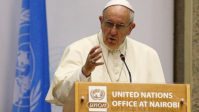 On Pope’s eco-message, Church knows how to play the long game