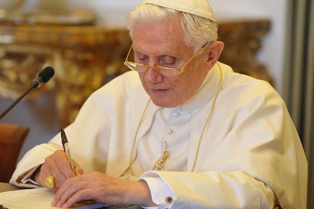 Former students of Benedict XVI to discuss Christian persecution and martyrdom