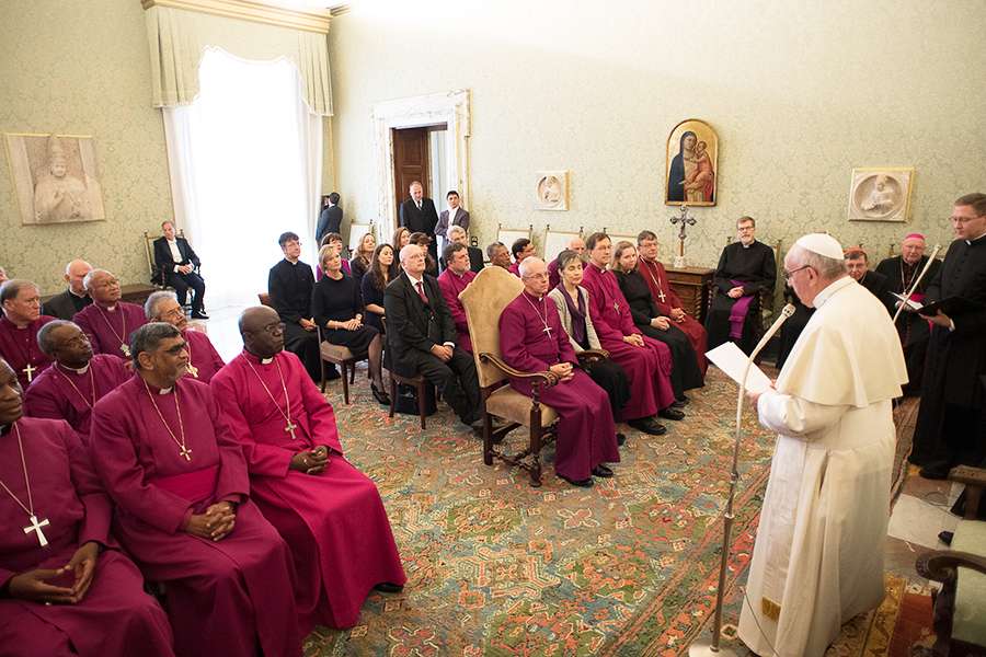 Rome’s Anglican pastor: Papal visit an exciting, but normal, step