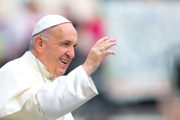 Pope Francis: Rejoice! God hears your prayers