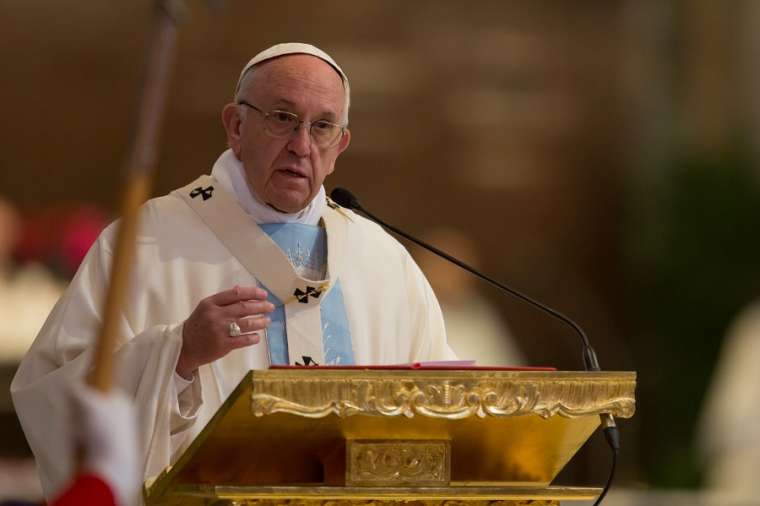 Pope Francis: Where Mary is, ‘the devil does not enter’