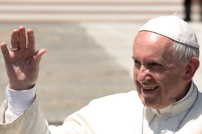 Pope Francis: summer is an ideal time to re-focus our life on God