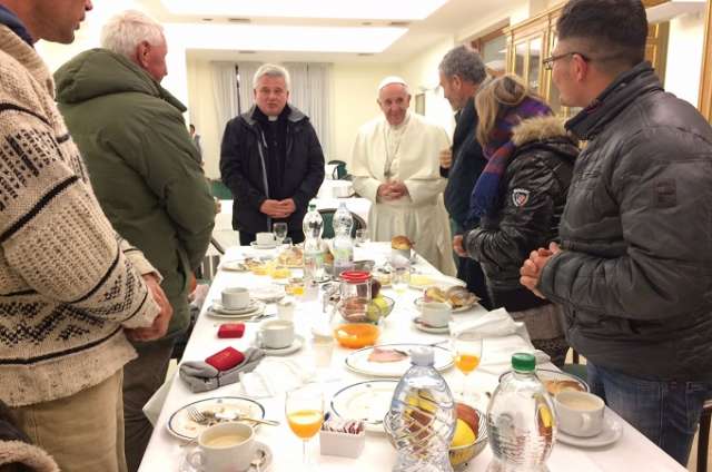 Pope marks 80th birthday with charitable giving to Rome’s poor