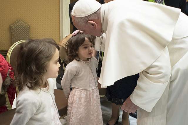 Pope meets families of victims from deadly Bangladesh attack