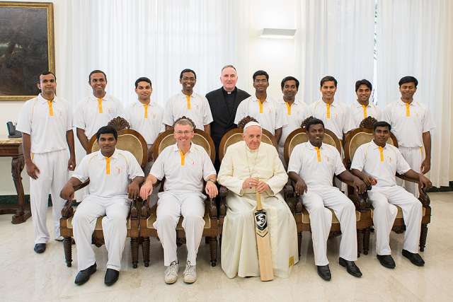 Vatican cricket club takes interreligious tournament to Fatima