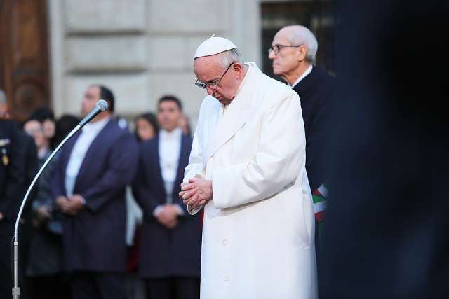 Pope says suicides by clerical abuse victims ‘weigh on my heart’