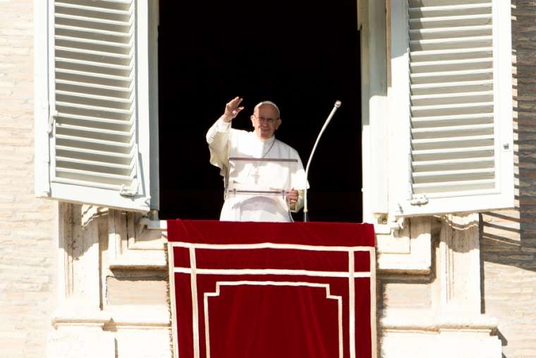 God is not indifferent – he’s close and personal, Pope Francis says