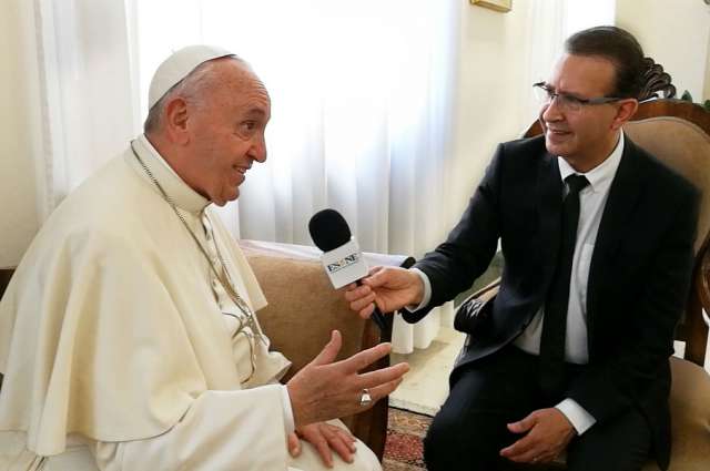 Pope Francis to the laity: Go out and evangelize, or buy mothballs
