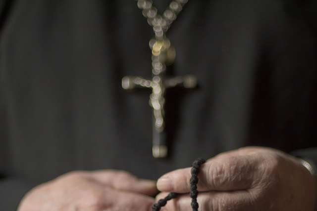 Mexican priest found bound, stabbed to death in his room