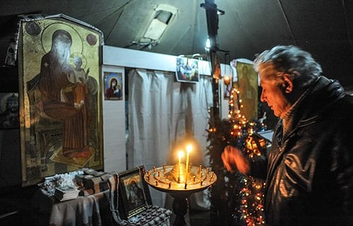 Christians in Ukraine face violence with unity, resolve