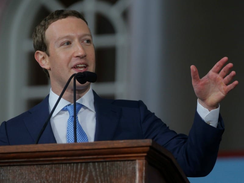How Facebook is like church, according to founder Mark Zuckerberg