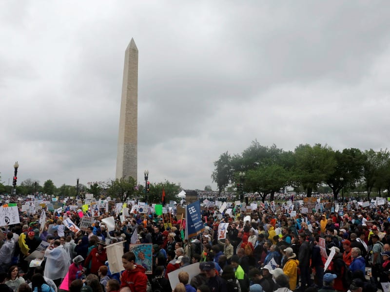 Science and faith a natural fit for sisters joining climate march