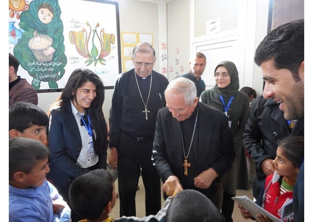 Vatican official urges US, Europe to do more for migrants and refugees
