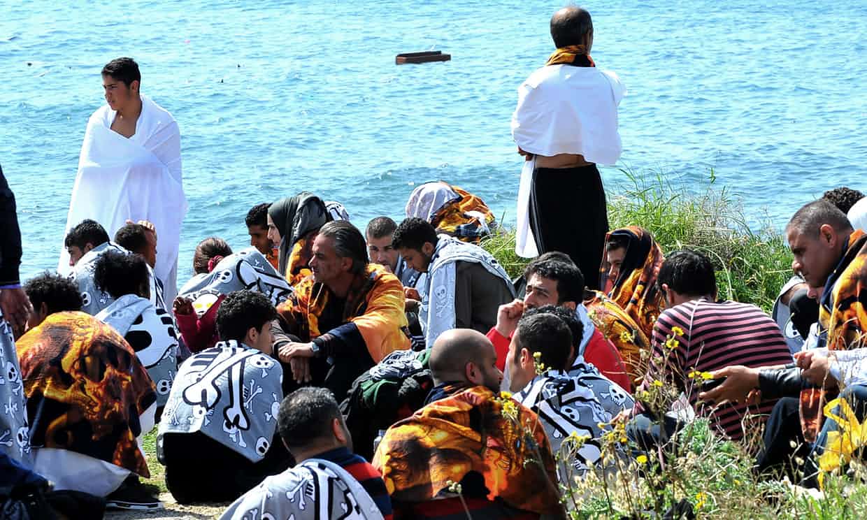 On Rhodes, Franciscans face a new Colossus in refugee crisis