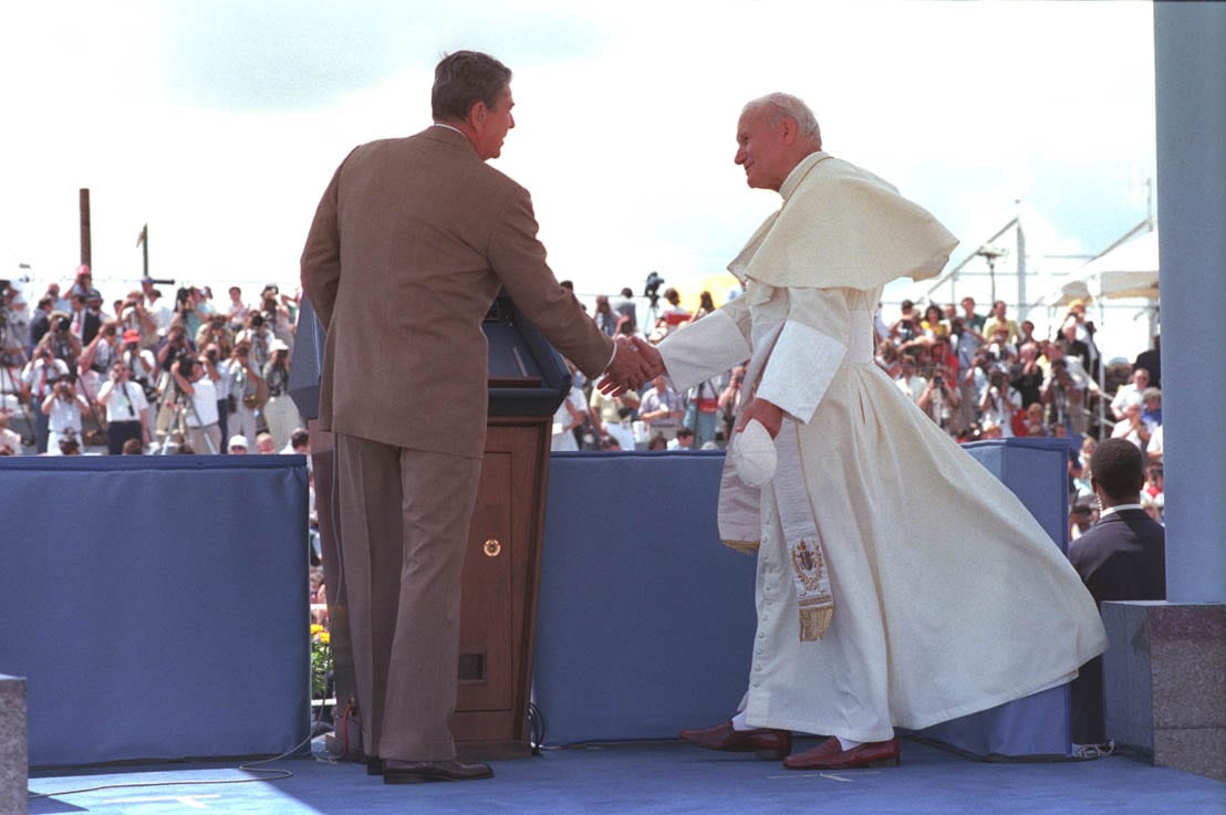 Those 29 times presidents and popes have intersected