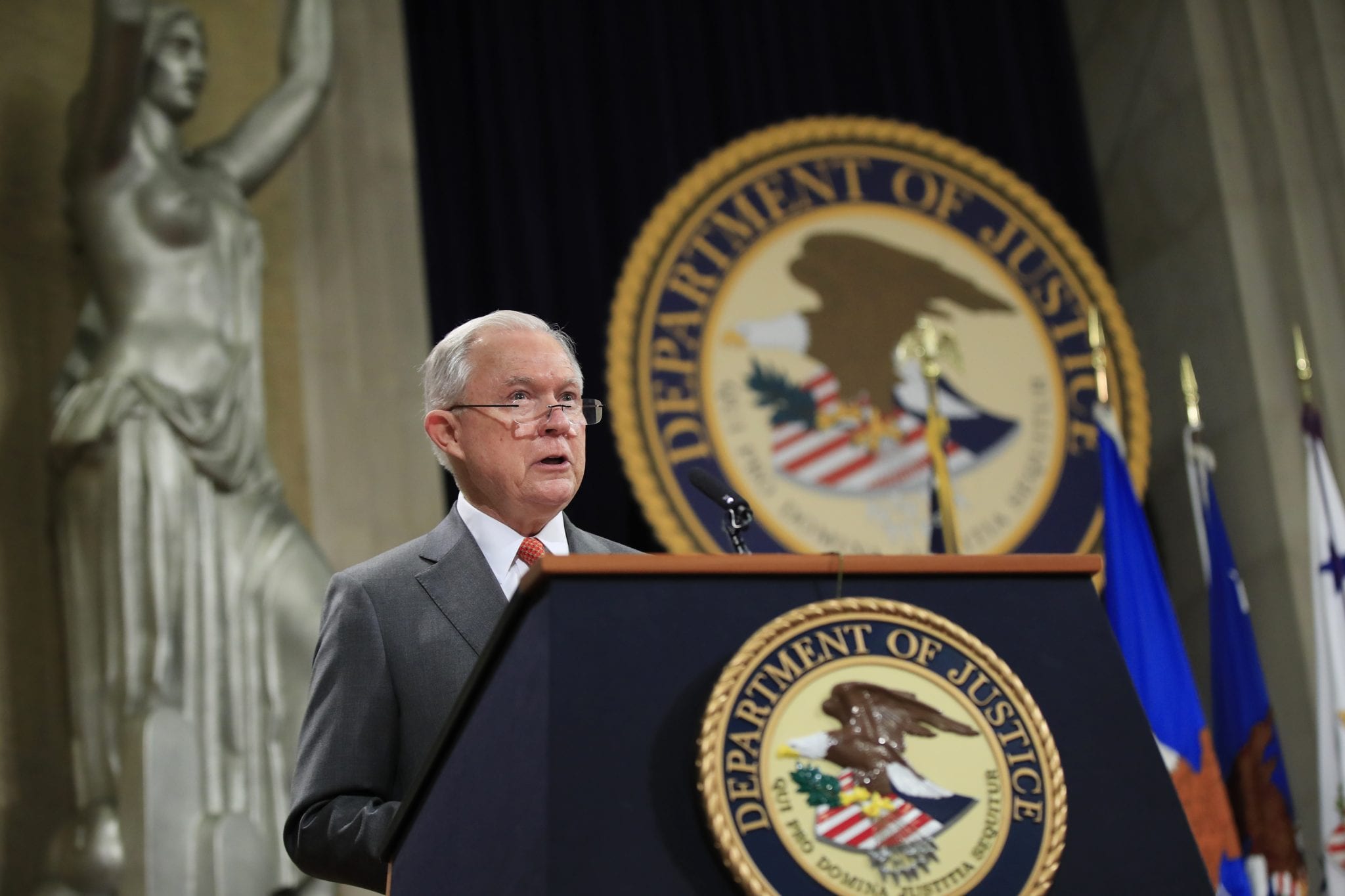 Sessions says modern culture ‘less hospitable’ to faith, launches religious freedom task force