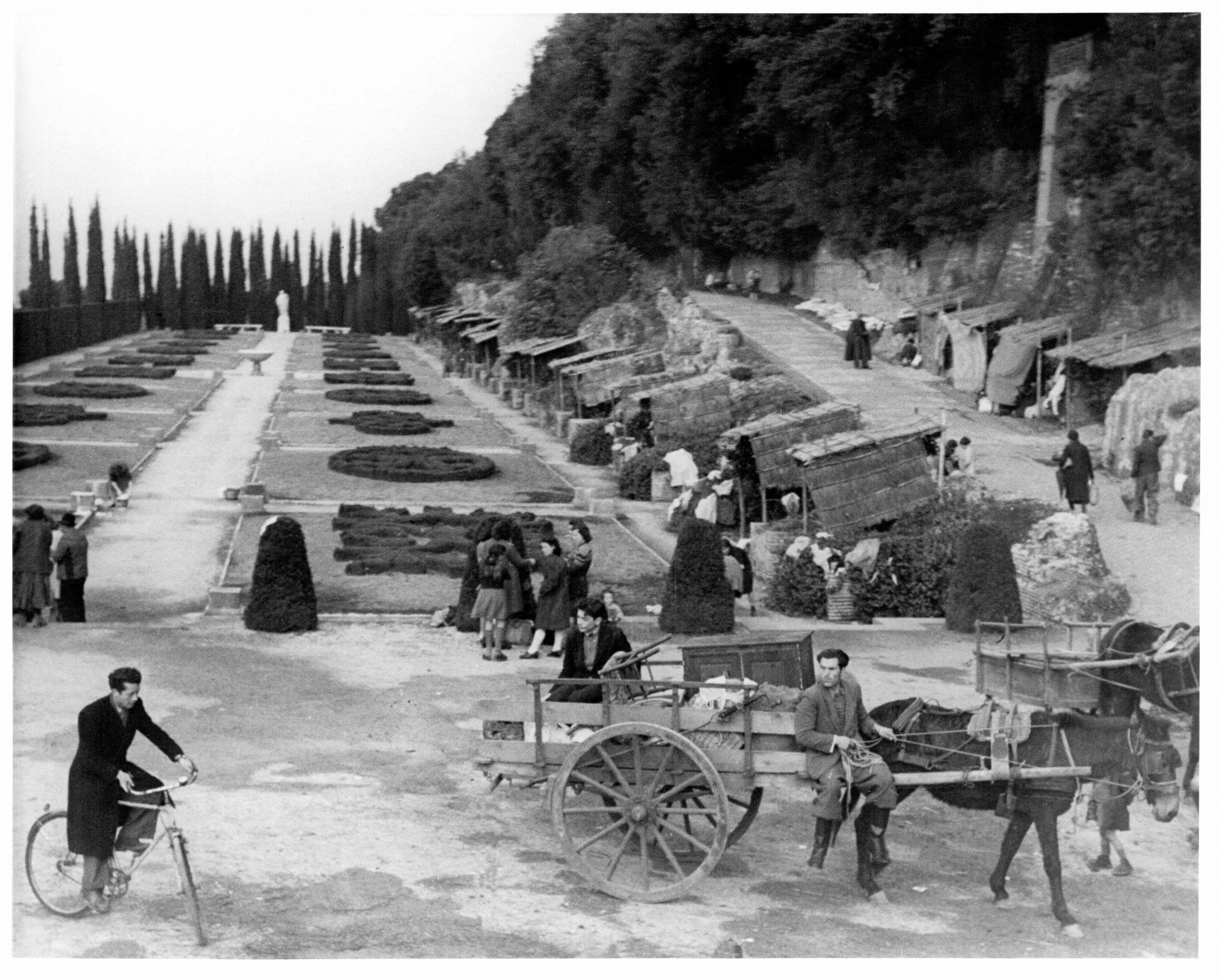 When the pope’s palace became a refugee center and neonatal unit