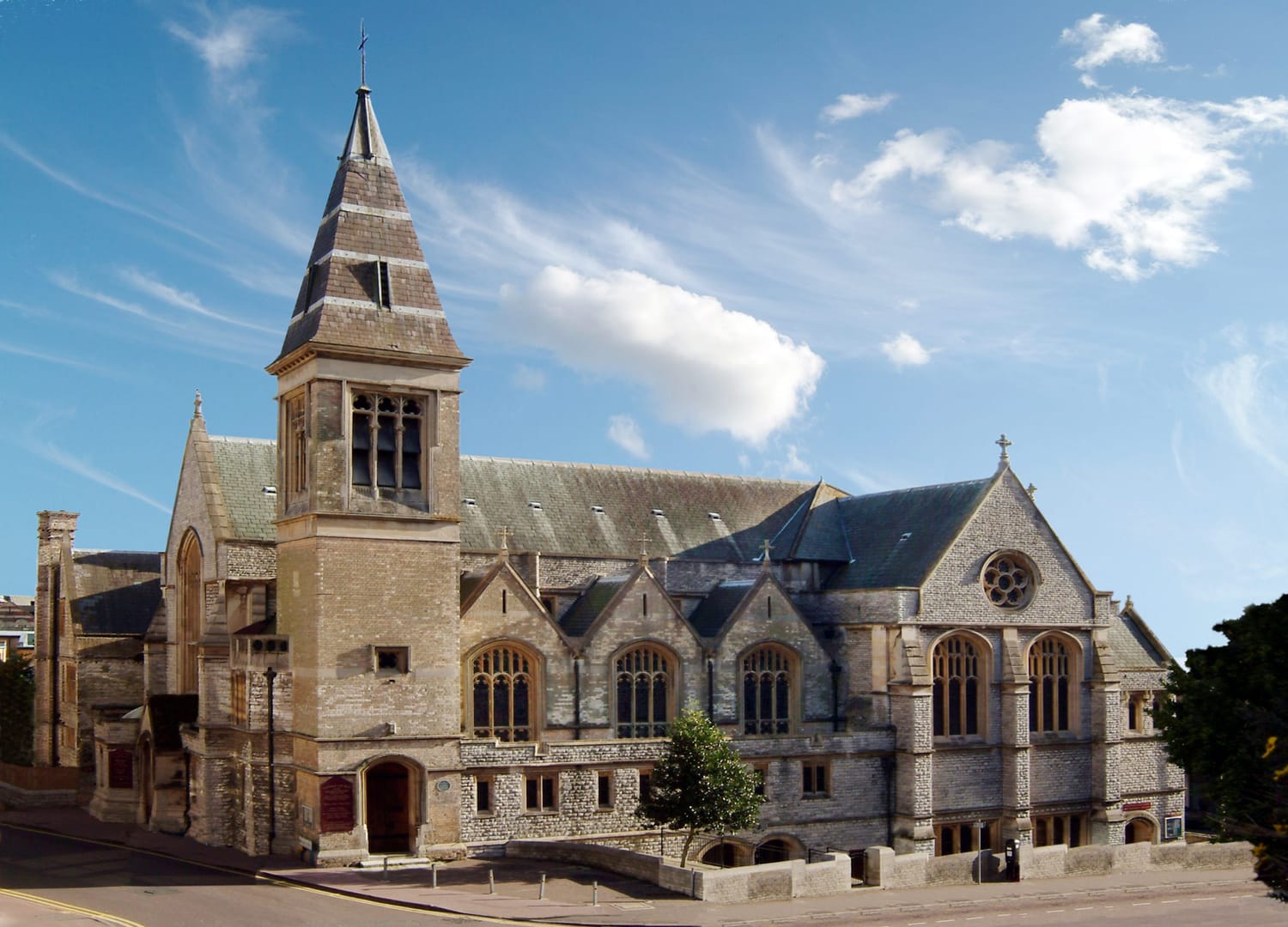 Man admits to defecating twice at Catholic parish church in England