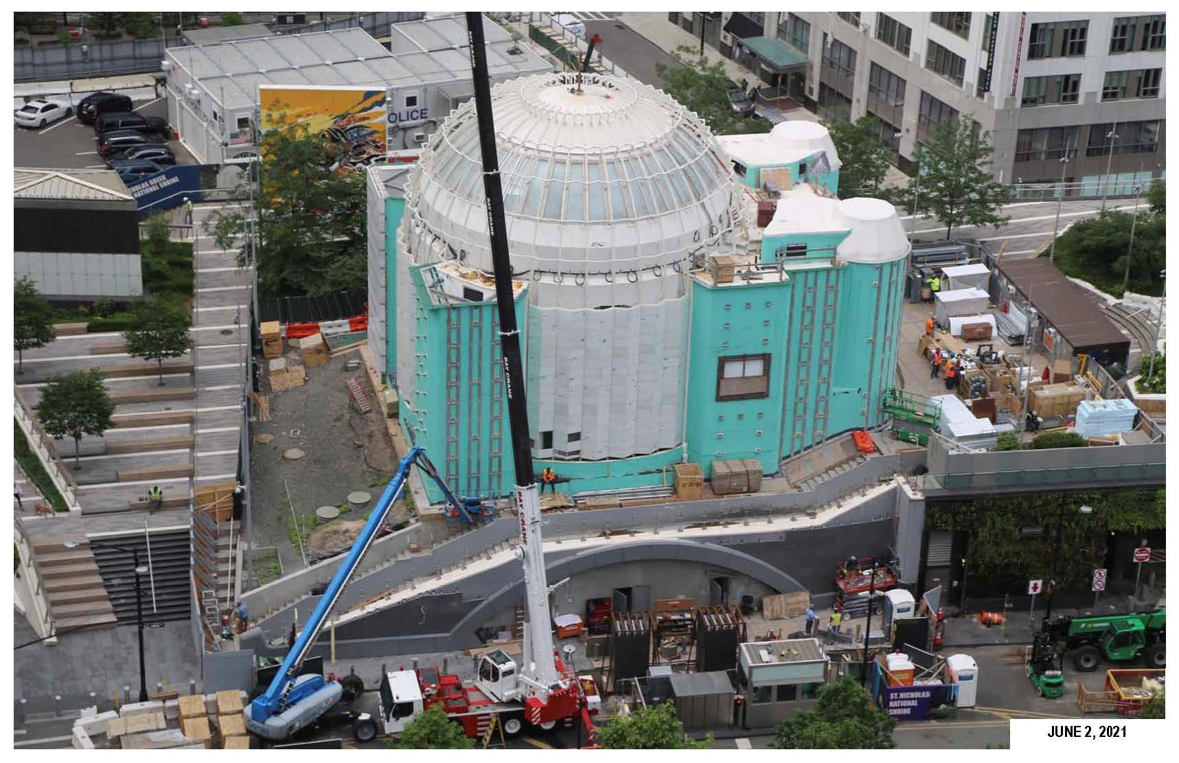 Orthodox church destroyed in 9/11 being rebuilt as ‘cenotaph’ to those killed
