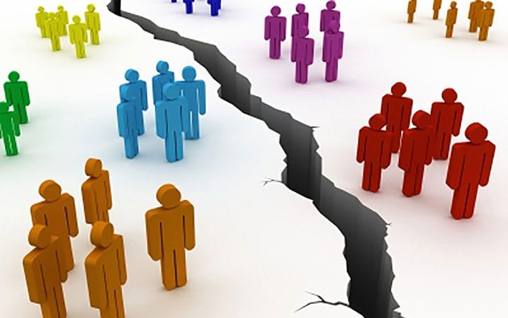 Is Catholicism about to break into three?