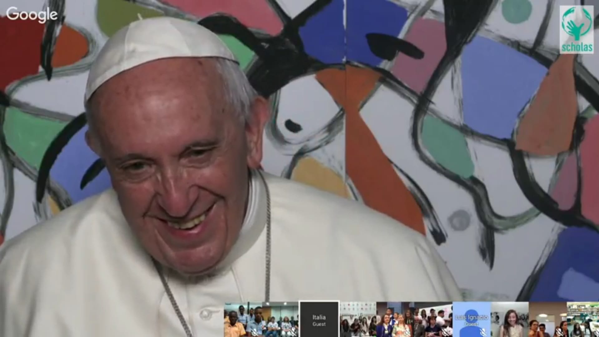 Pope to youth: Share your lives, or you’ll end up in a museum