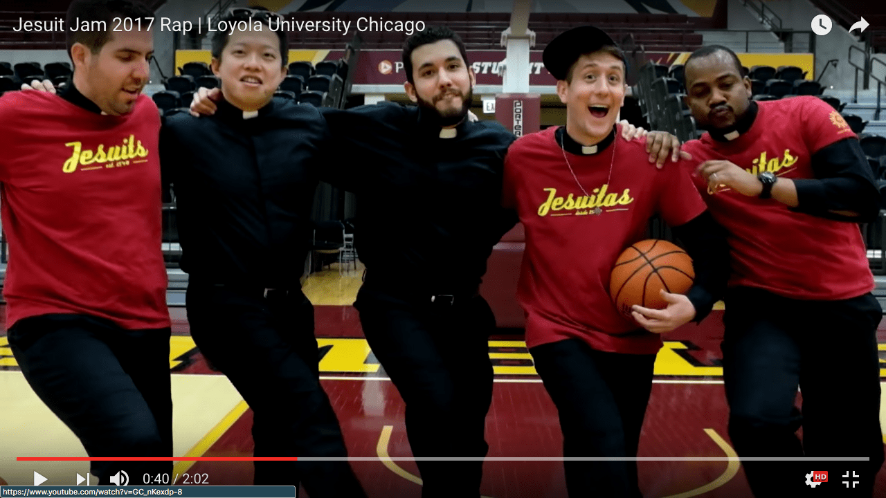 The Jesuit-Jam rap song is ‘Jesu-Lit’