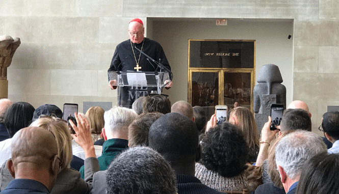 At 2018 Met Exhibit, it’s la moda meets the manger