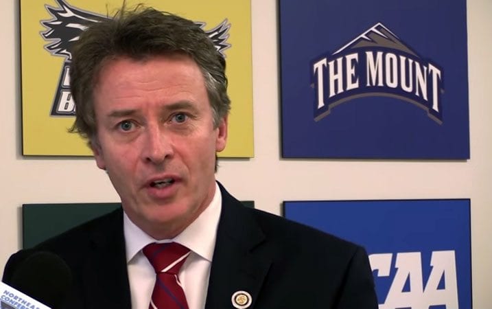 'Drown the bunnies' president out at Mount St. Mary's