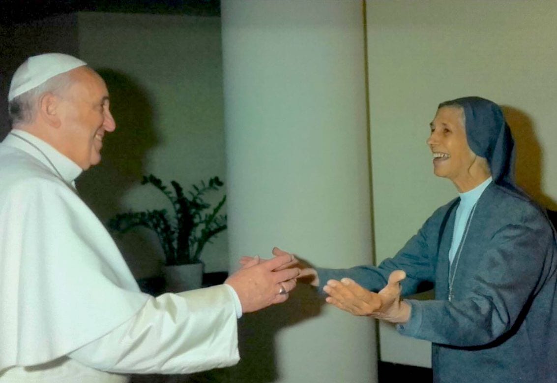 From Thailand, Pope’s second cousin exhibits the same Bergoglio grit