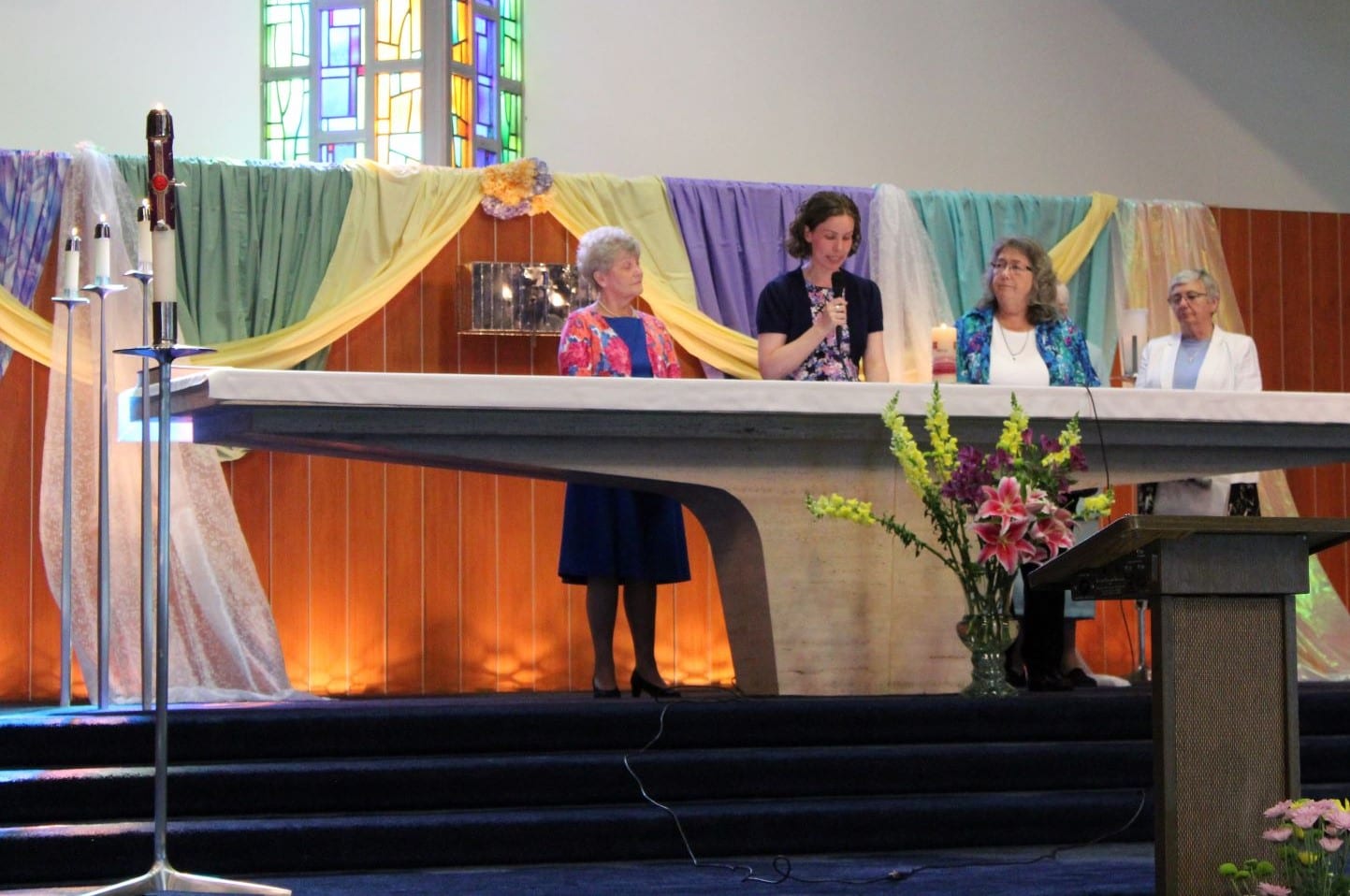Mercy sister says final vows celebrate life commitment to God, his people