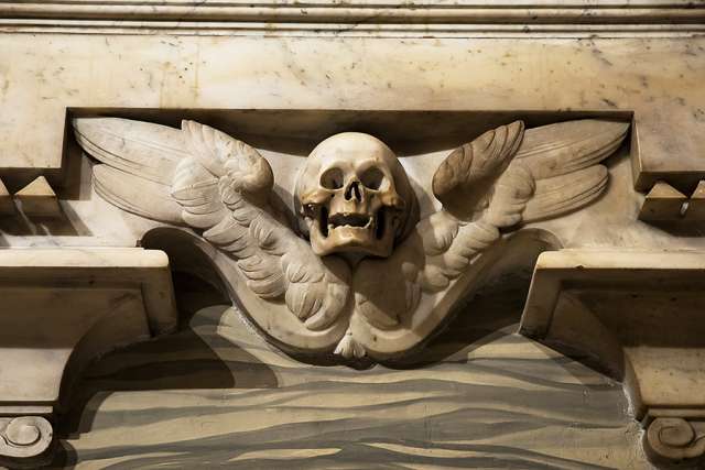 Memento mori – How religious orders remember death
