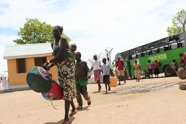 No end in sight as Uganda receives one million South Sudanese refugees