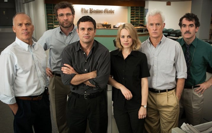 Trailer released for ‘Spotlight,’ film chronicling Boston Globe’s sex abuse investigation