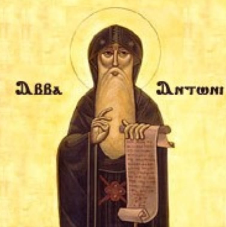 Why is it that people – even in the 21st century – seek out St. Anthony the Great?