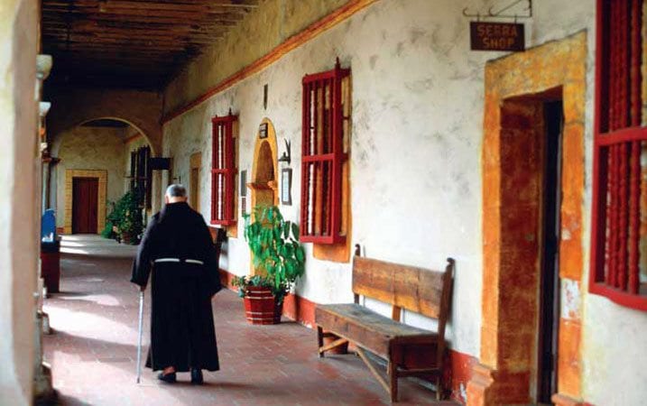 The monks of St. Benedict's