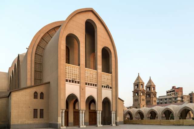 Egyptian cathedral restored after December bombing
