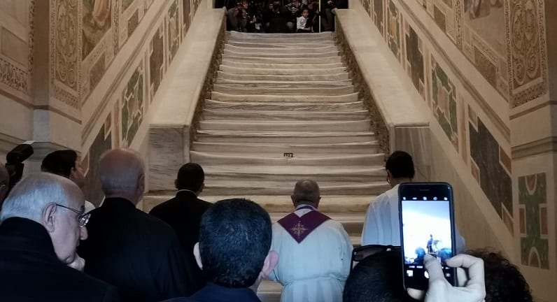 Holy Stairs, Sant’Egidio highlight packed spiritual day in Rome