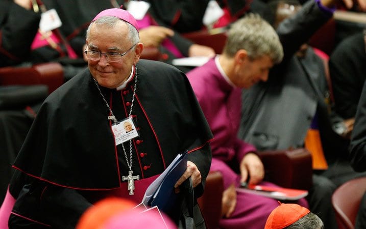 Philly’s Chaput on a post-Christian culture, ‘Amoris’, and more
