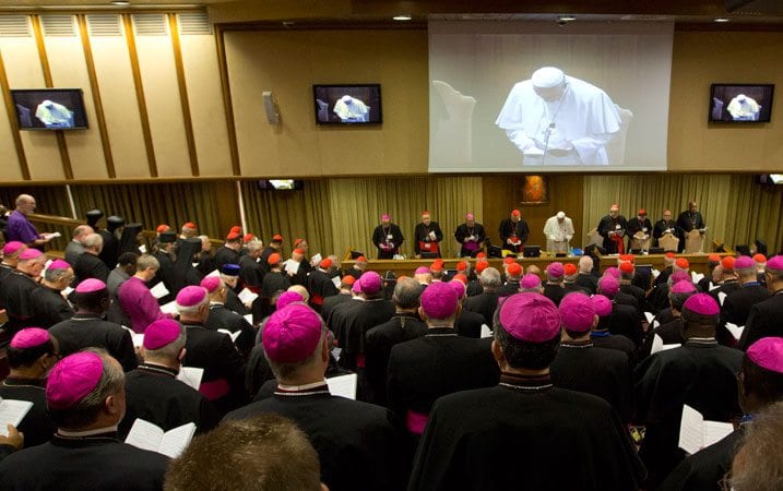 The Top 10 stories of a busy pope from 2015