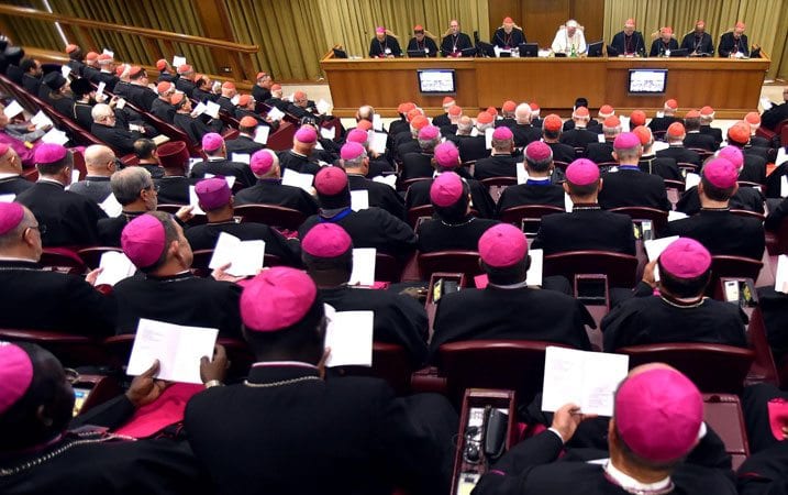 Which is the real narrative for the riveting theatre of the synod?