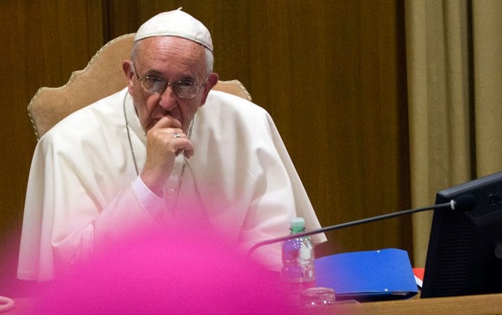 Pope Francis is playing with house money in betting on the 2015 Synod