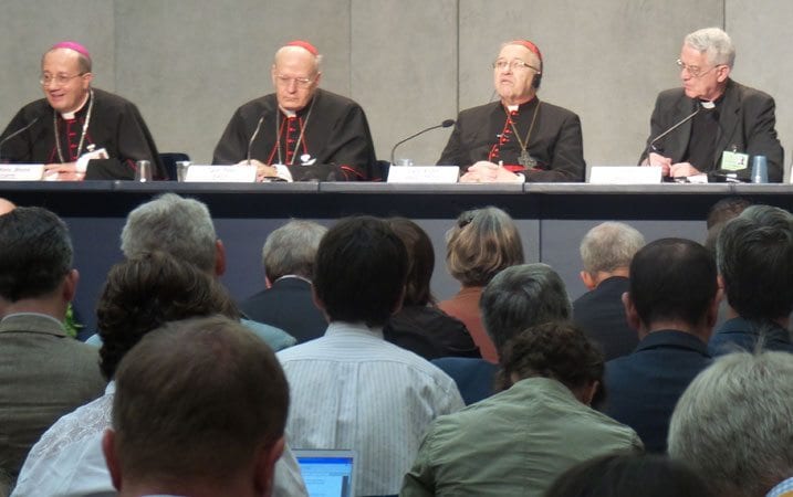 Synod Notebook: The dirty little secret about media coverage