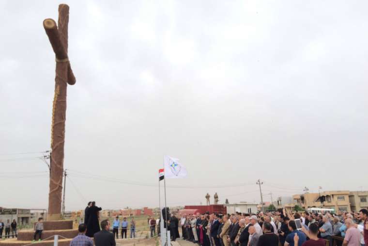 Religious structures next step in Iraqi building process