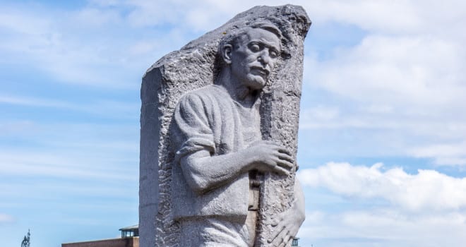 Pope in Dublin to pay homage to patron saint of recovering alcoholics