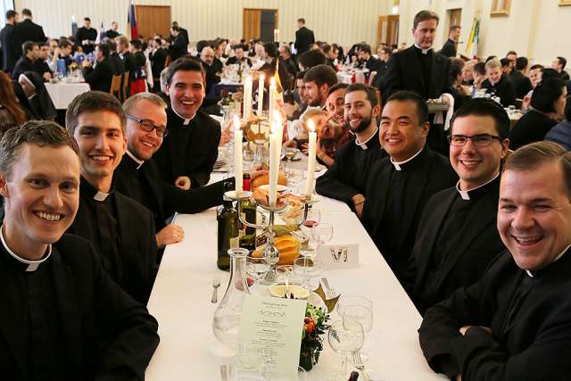 A Seminarian Thanksgiving in Rome