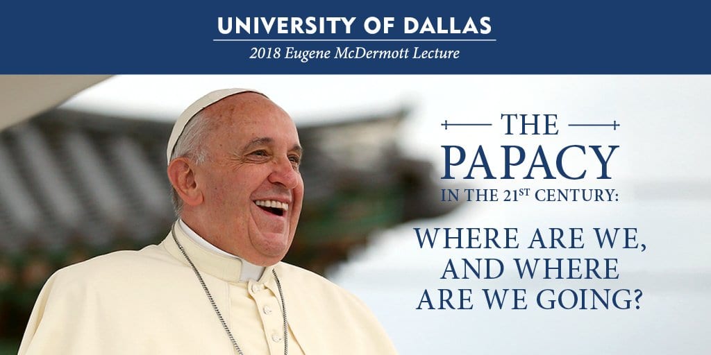Douthat, Ivereigh spar in Dallas over legacy of the Francis papacy